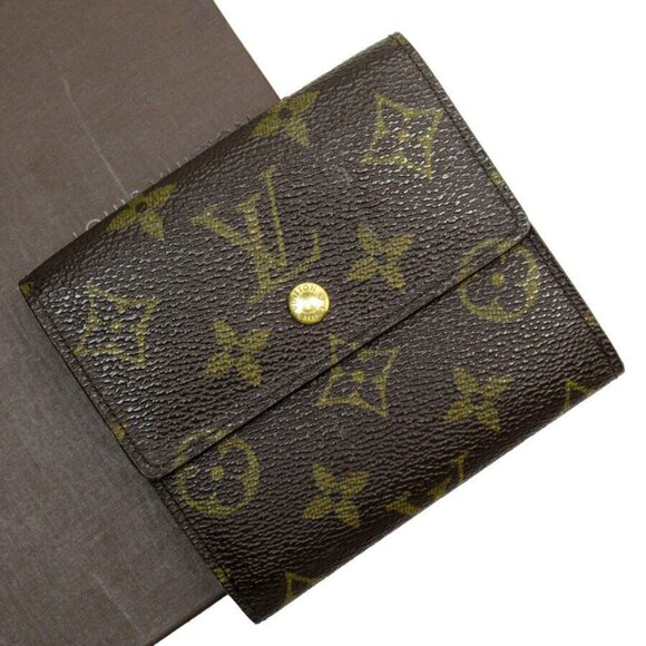 Auth LOUIS VUITTON Porto Monnaie Beer Cult Credit Bifold Wallet Monogram - Picture 1 of 11